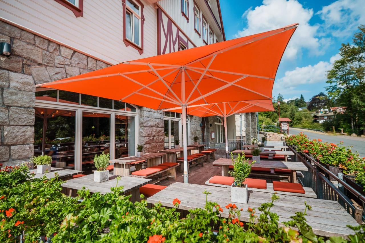 Hotel Villa Bodeblick Schierke Exterior foto